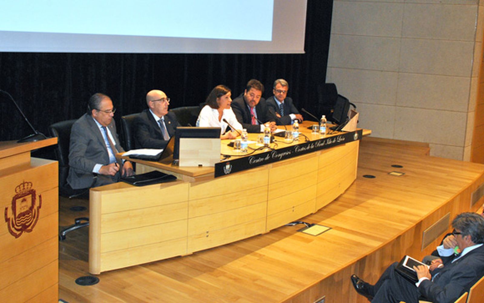 Una imagen de la inauguración de las jornadas.