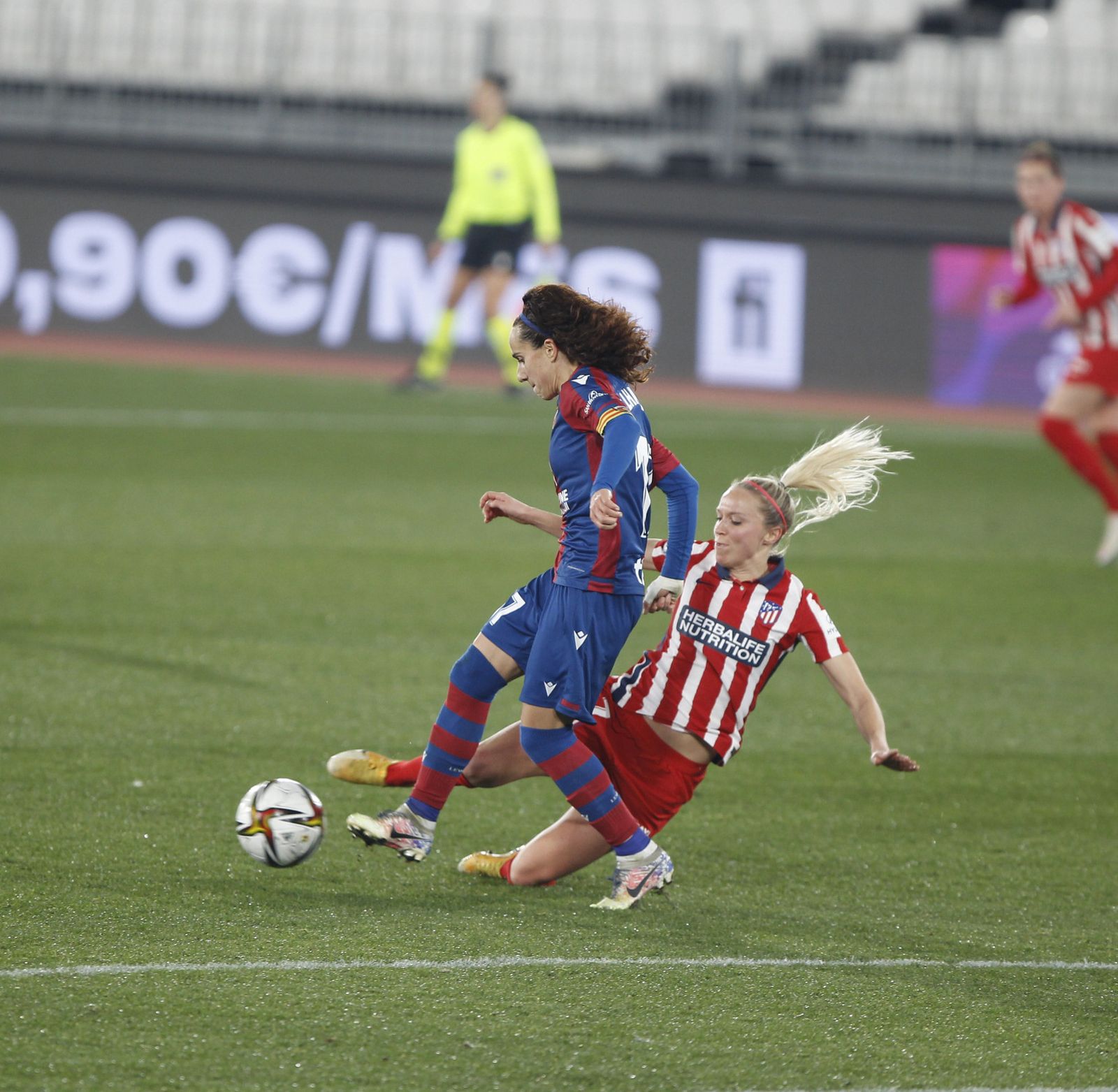 Final Supercopa España Fútbol Femenino. Atlético de Madrid-Levante U.D.