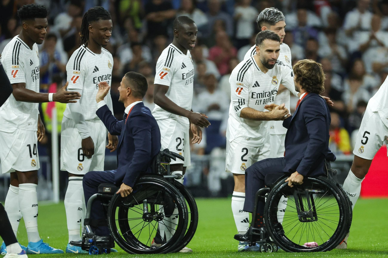 Las mejores imágenes del Real Madrid - Villarreal