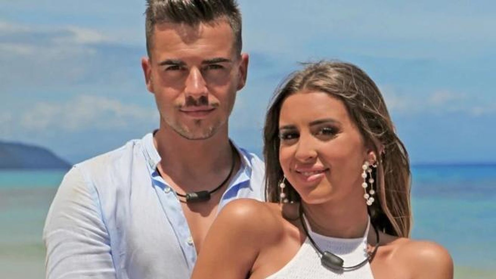 Jesús y Marina en 'La isla de las tentaciones 3'.