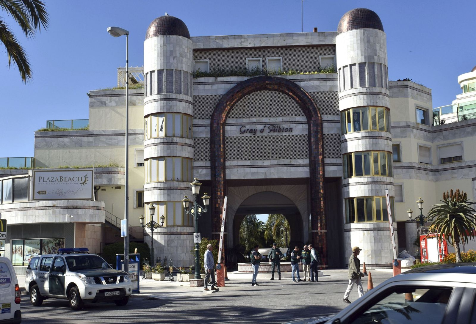 Granada y Alhambra Trust, las marcas del entramado delictivo del exvicepresidente sirio en España