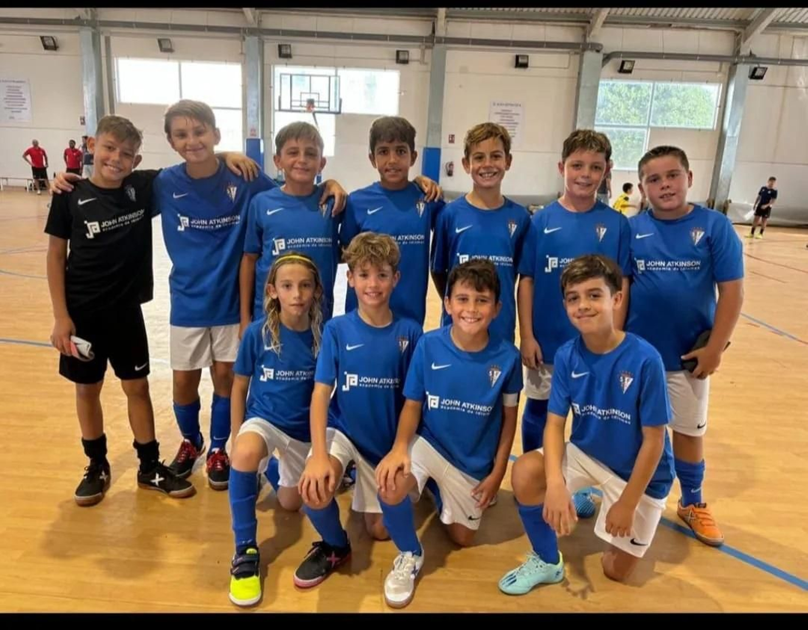 Promesas de la entidad isleña que abren la puerta al fútbol sala.