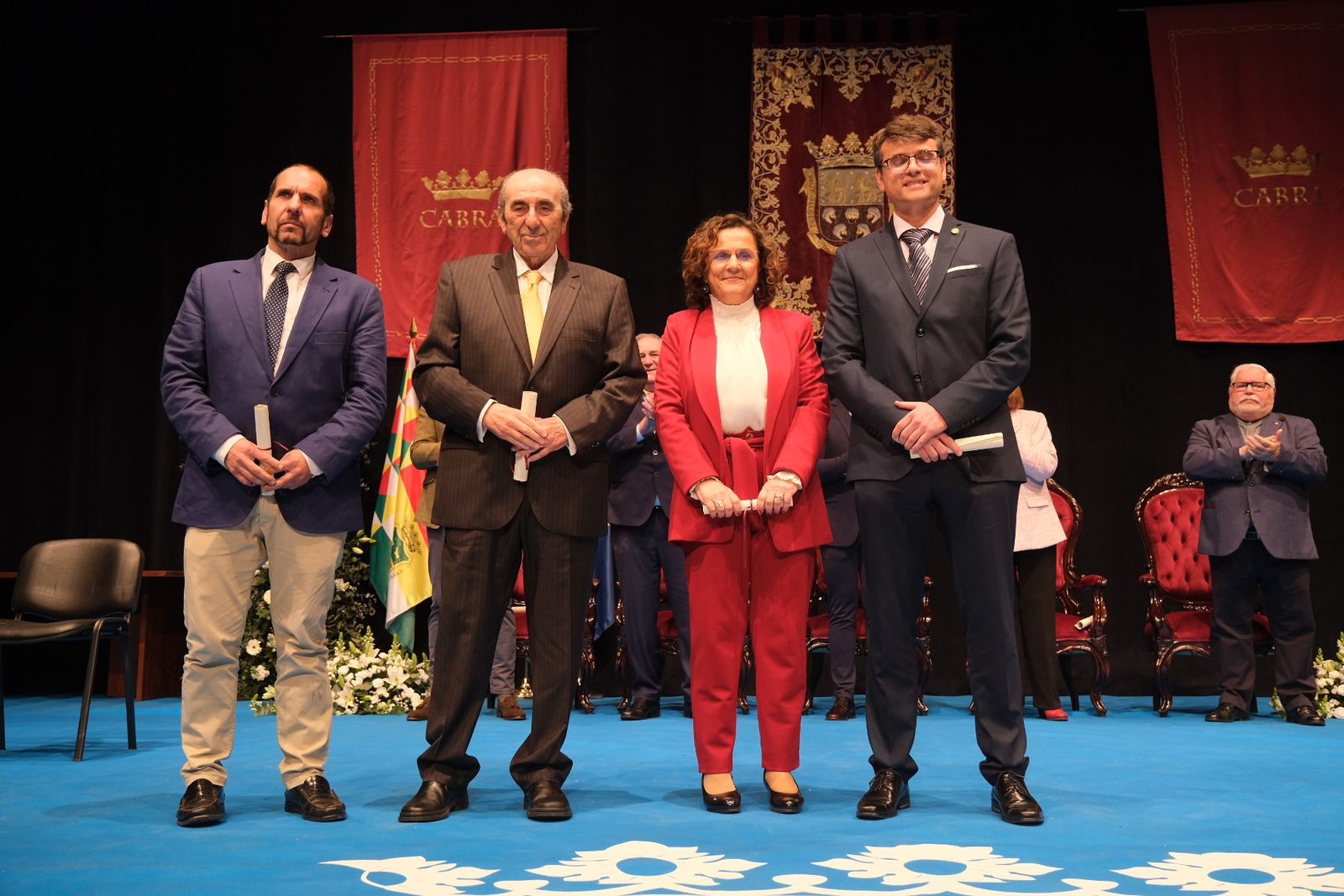 El homenaje de Cabra a las corporaciones municipales democráticas, en imágenes