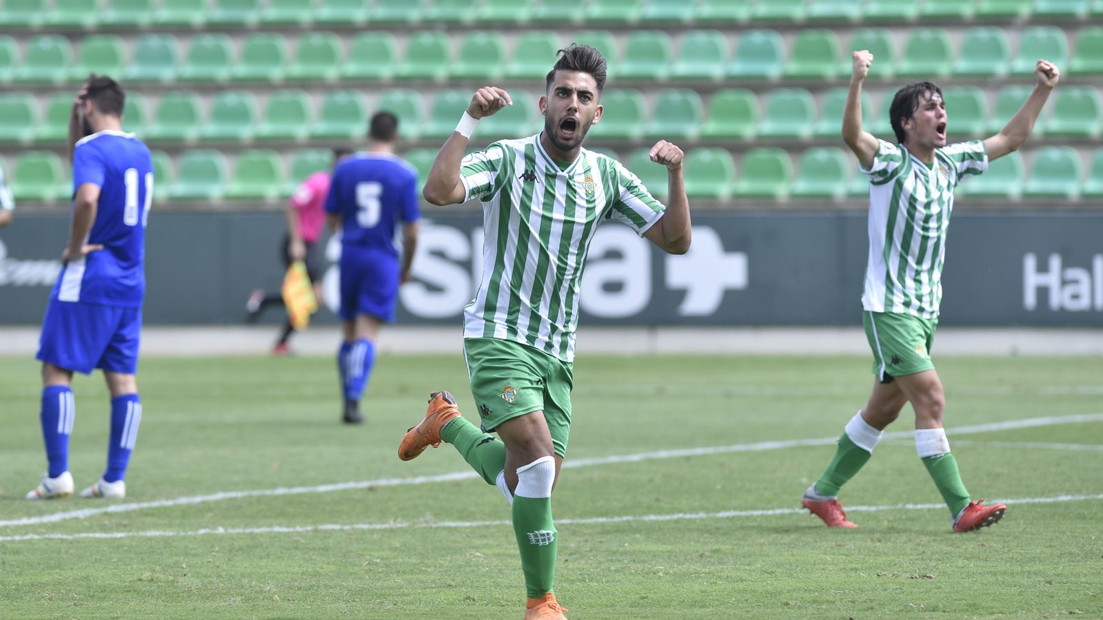 Las imágenes del Betis-Xerez CD