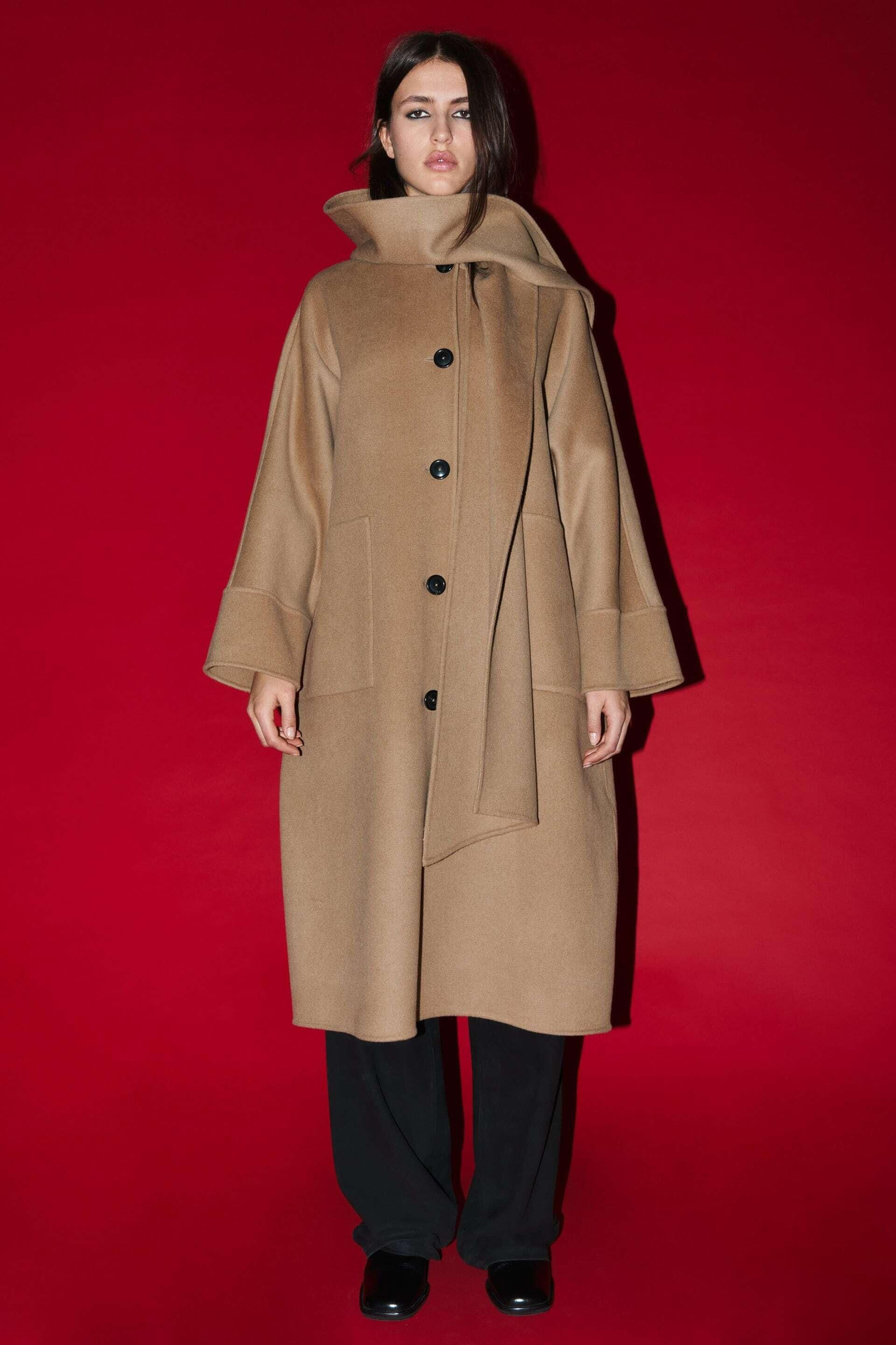 Abrigos para mujeres de 60 años de Zara Abrigos para mujeres de 60 años de Zara