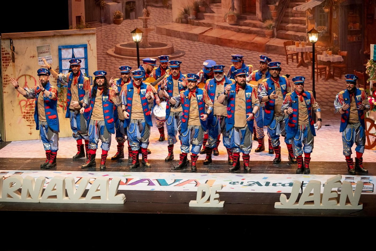 Gran final del concurso de Agrupaciones