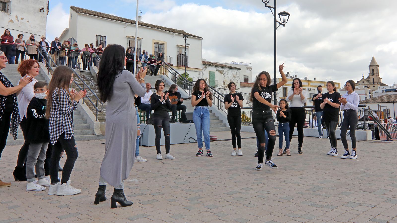 Imágenes de 'Primavera flamenca día de Andalucía Jerez 2022'