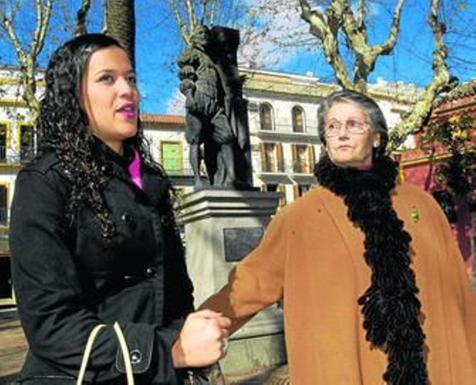 Ser visibles sin que se les vea