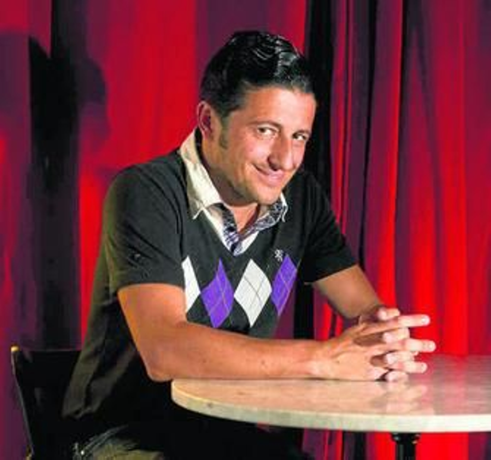 El cantaor David Palomar.