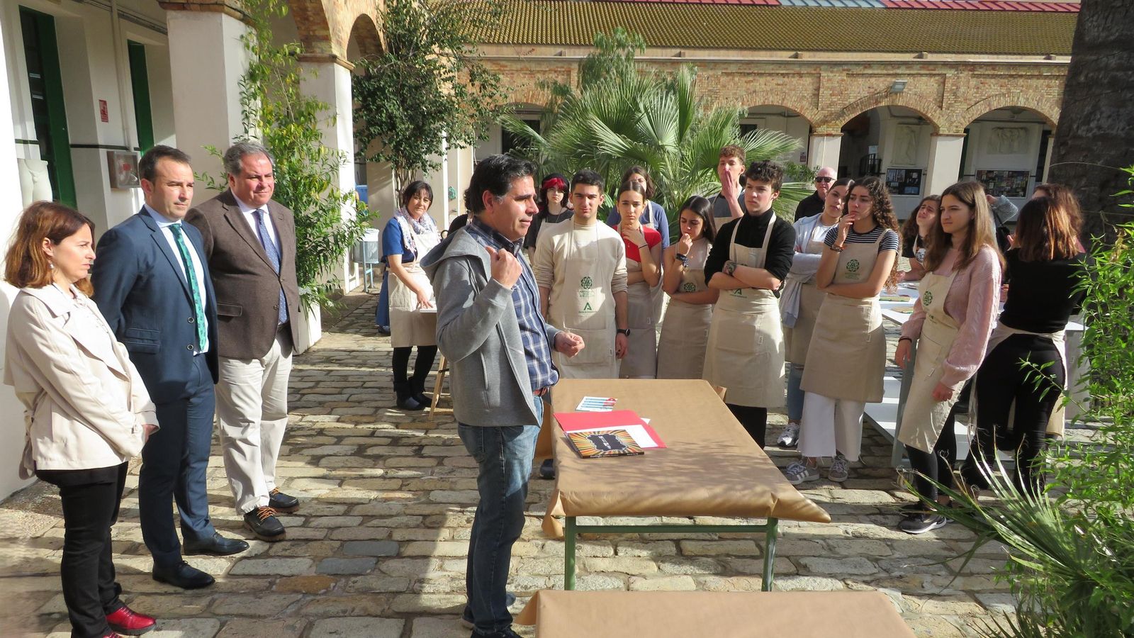 Presentación de los talleres presenciales para celebrar los Días Europeos de la Artesanía 2025.