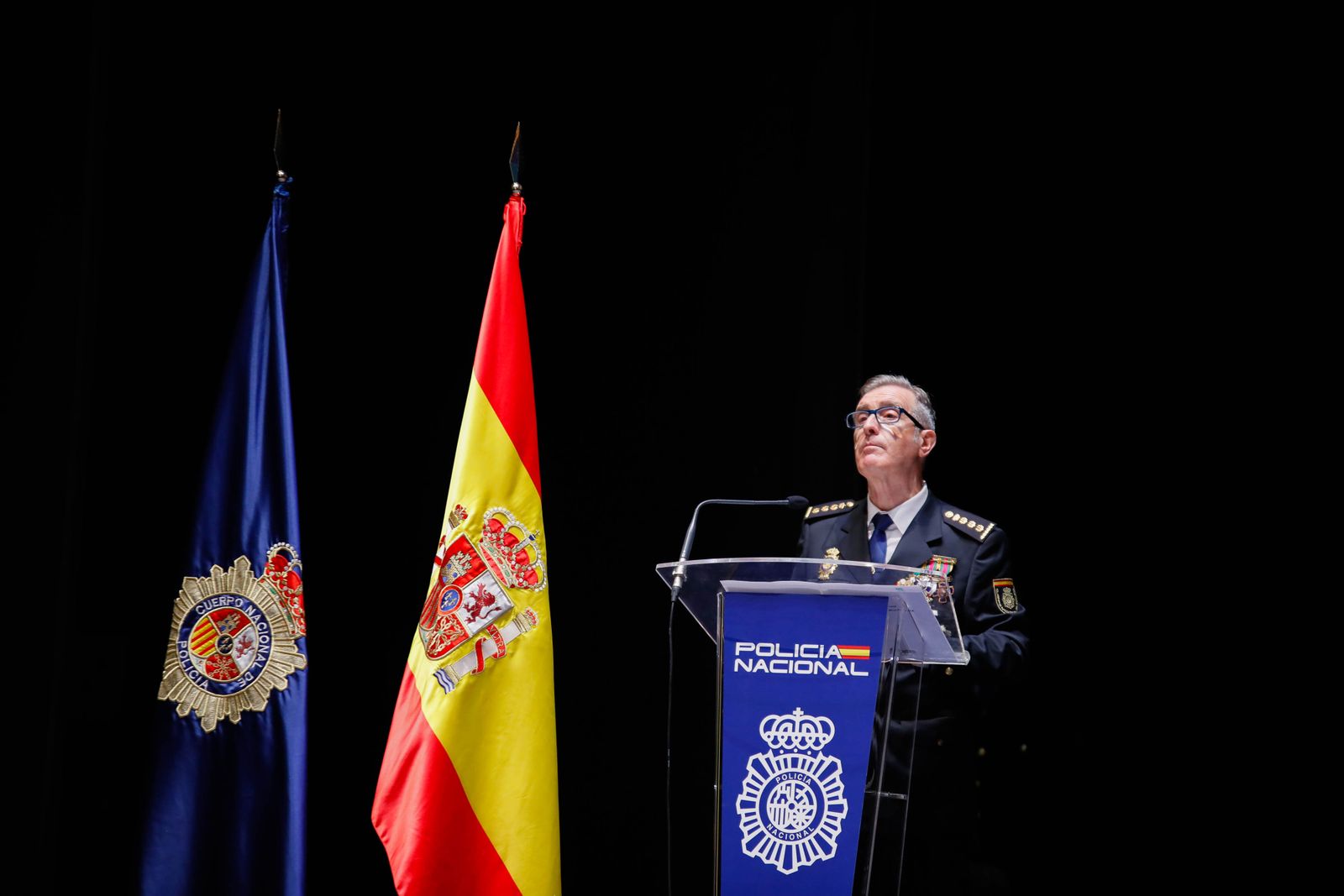 Patrón de la Policía Nacional en Almería