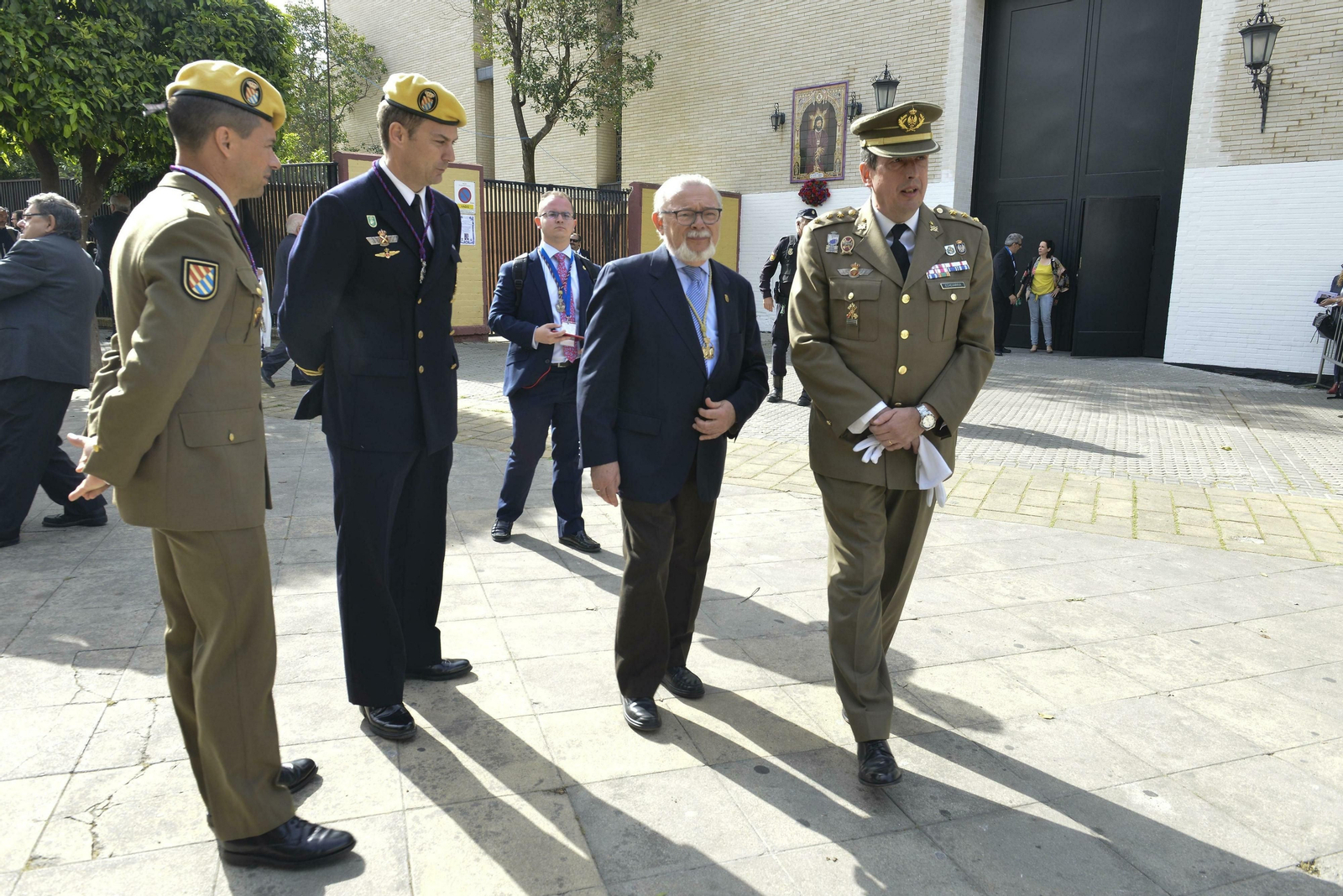 Las imágenes de la Hermandad de San Pablo