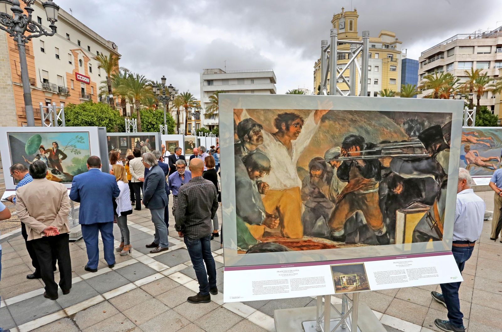 Imágenes de la exposición "El Museo del Prado en Jerez"
