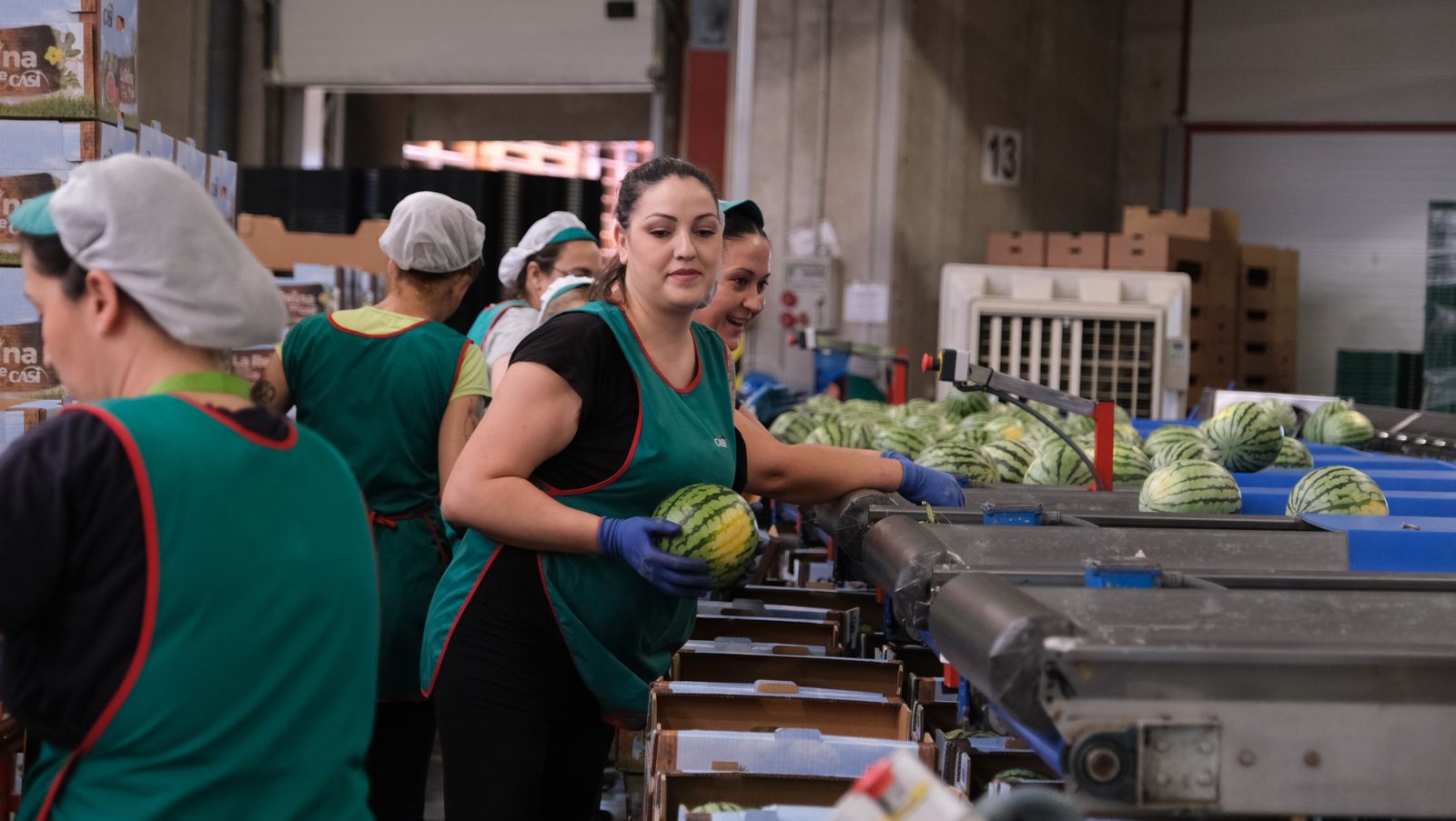 La IA llega a CASI, en imágenes