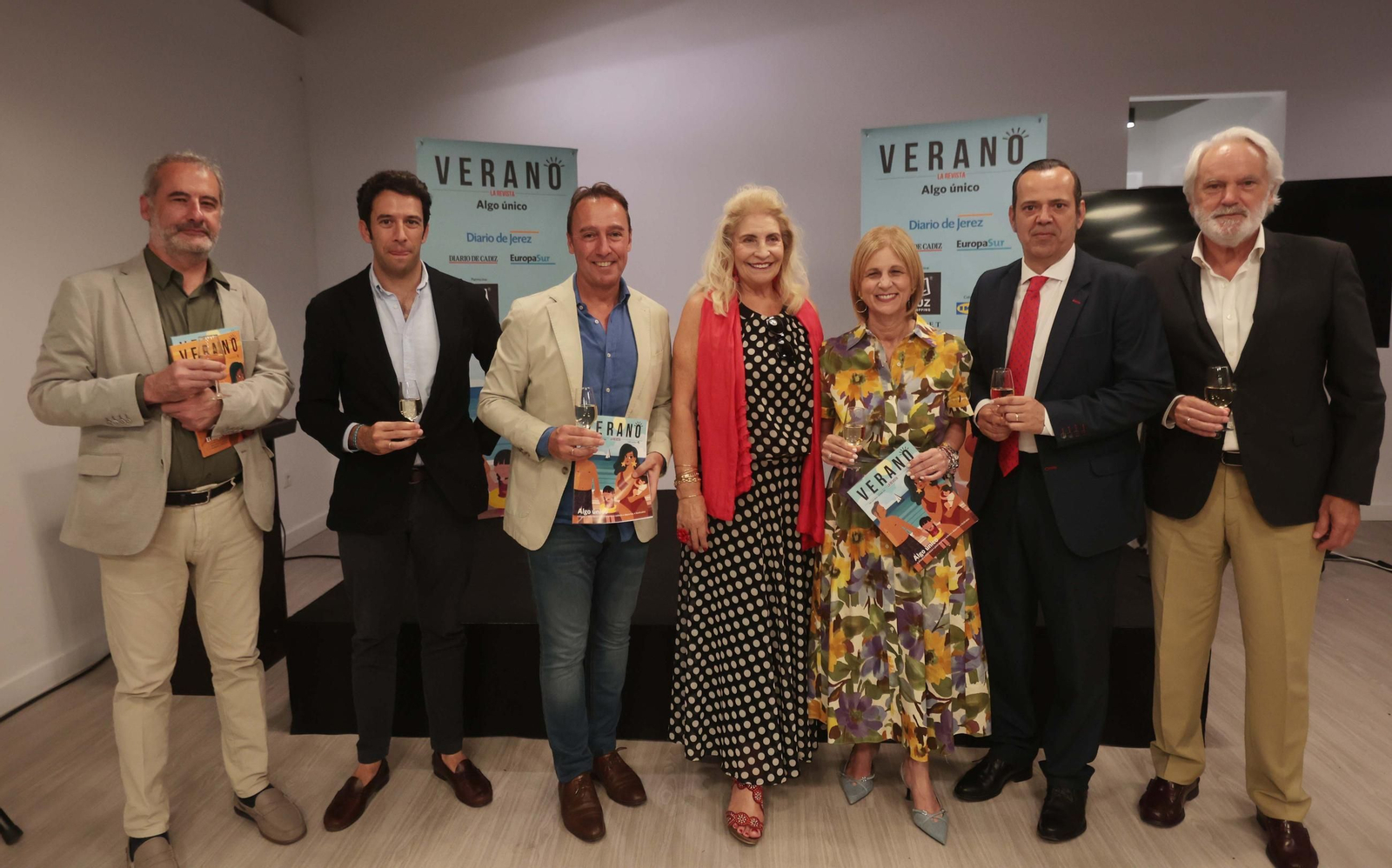 Imágenes de la presentación de la Revista del Verano de Diario de Jerez, Diario de Cádiz y Europa Sur