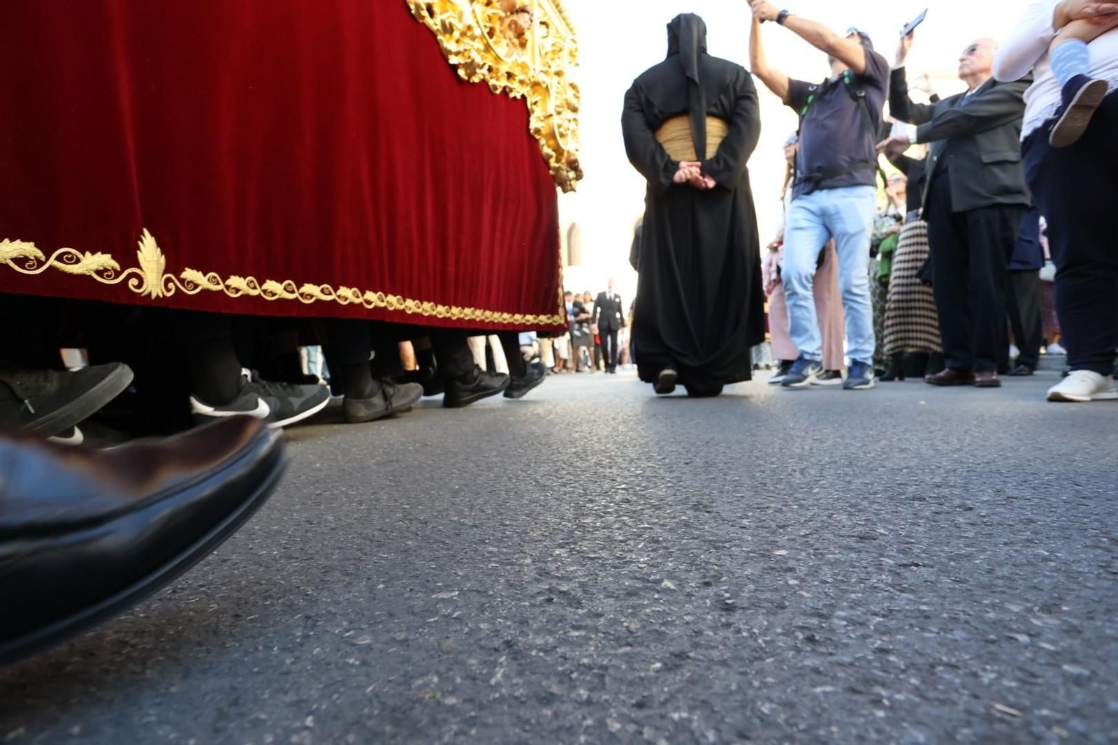 Las imágenes de la hermandad de Las Angustias