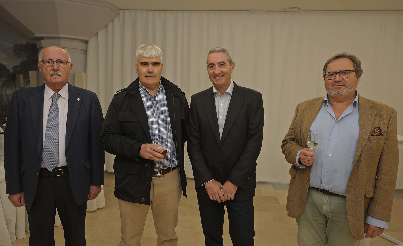 El almuerzo del Propeller Club de Algeciras con Juan Franco, en imágenes