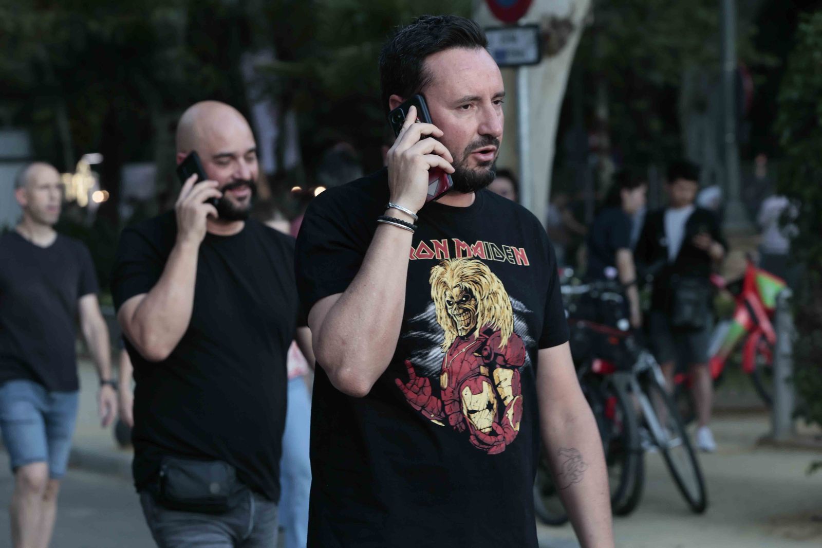 Búscate en el concierto de Robe