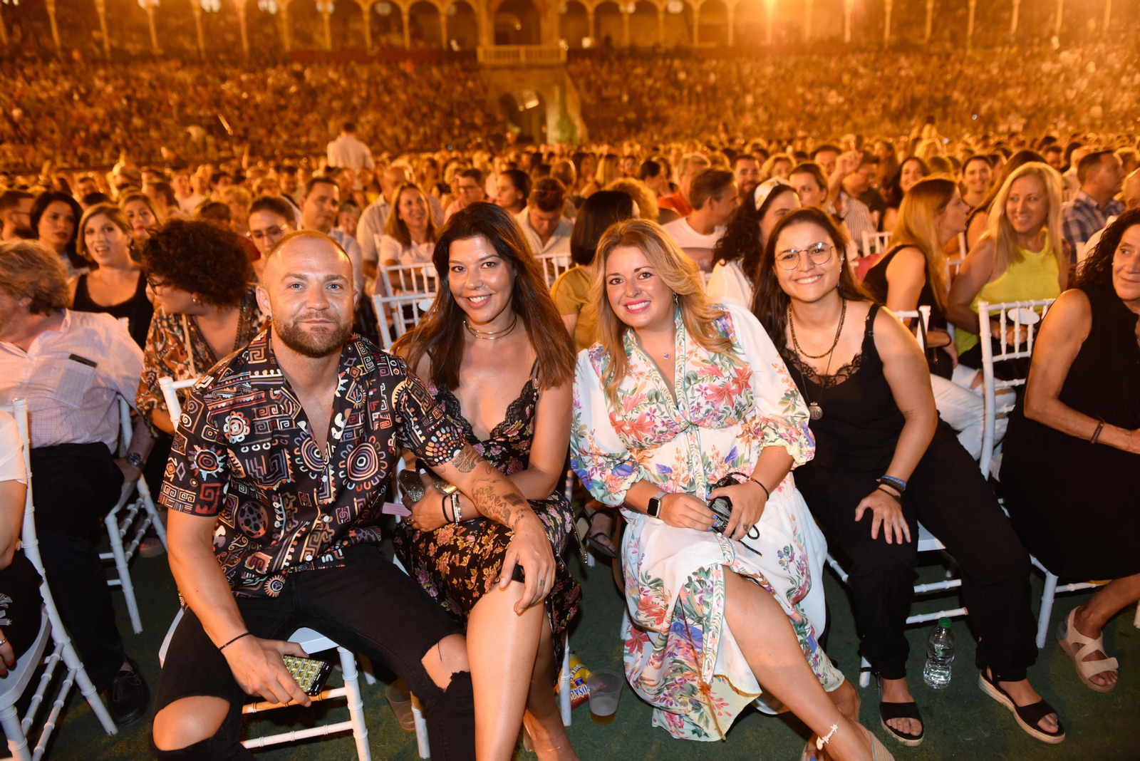 Ambiente en el concierto de Vanesa Martín en Sevilla