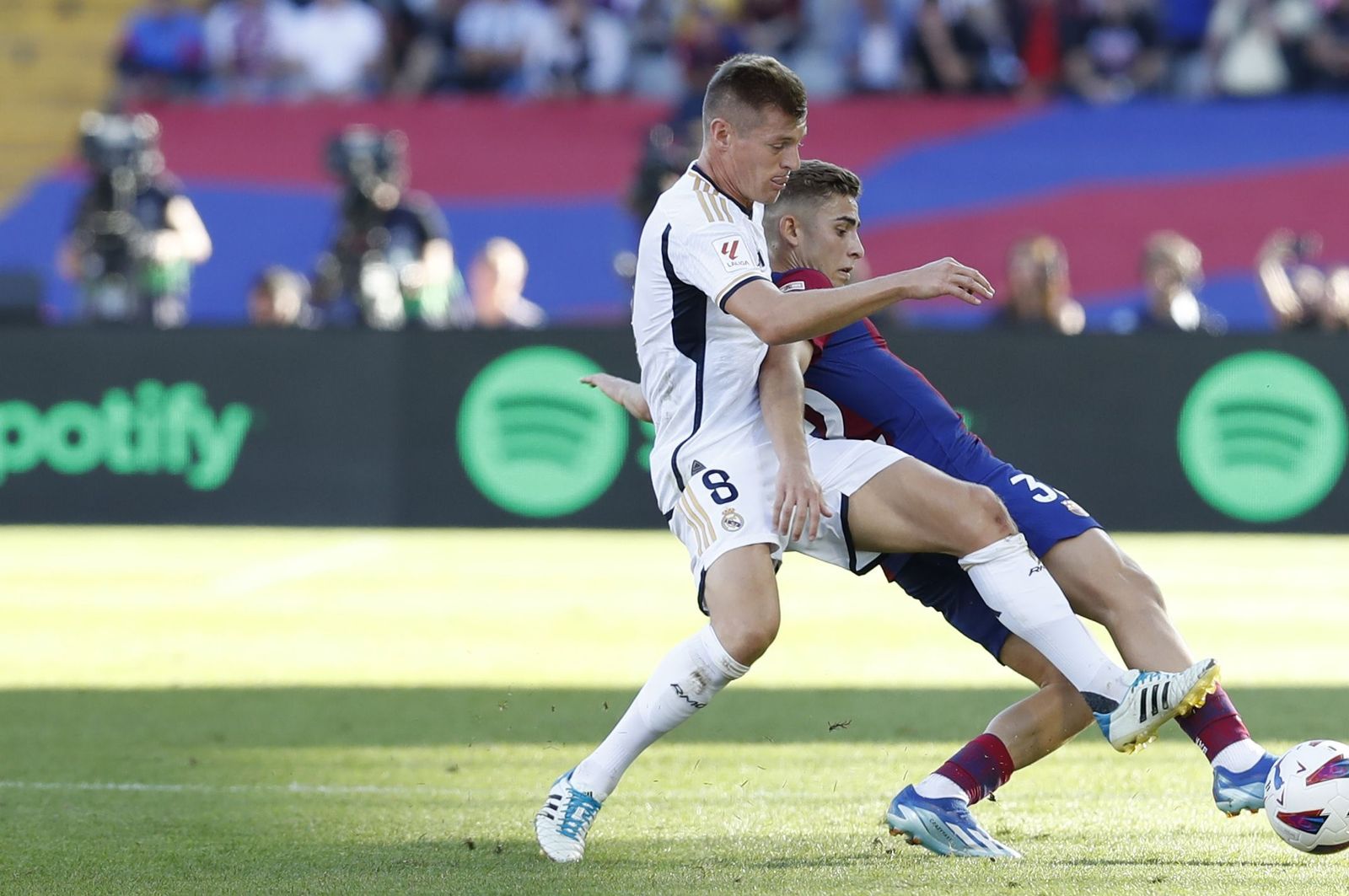 Las fotos del Barcelona - Real Madrid