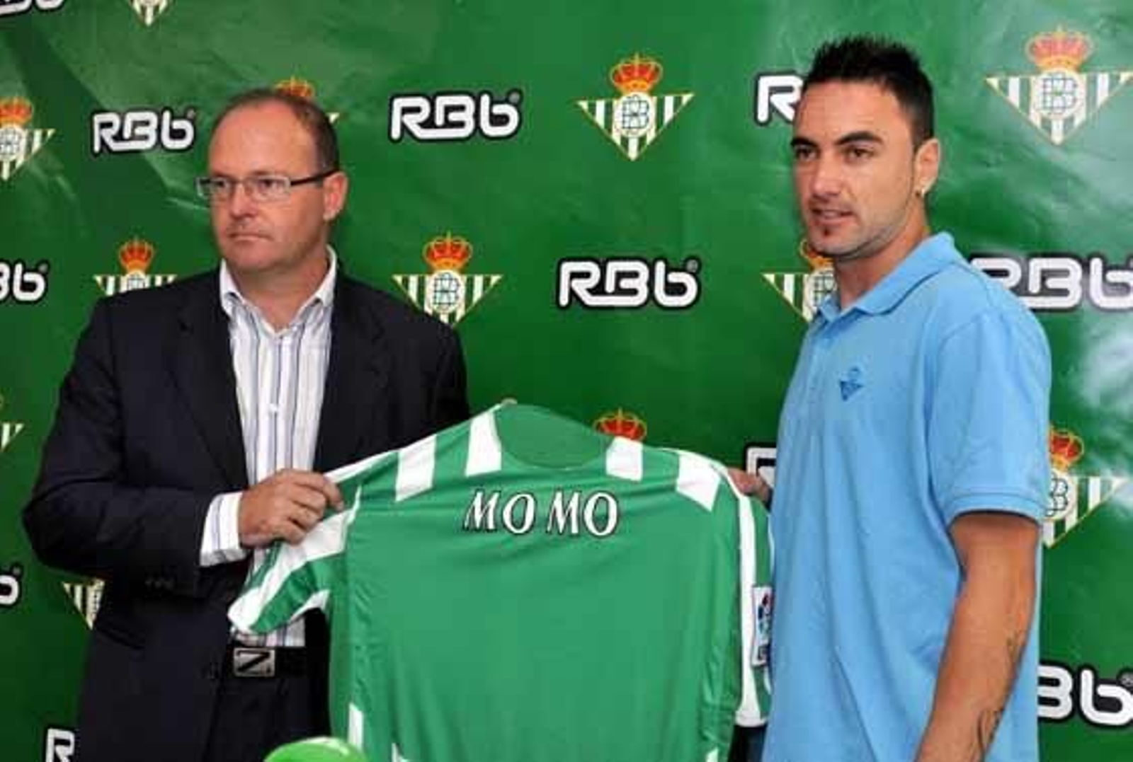 El Betis presenta a sus nuevos fichajes