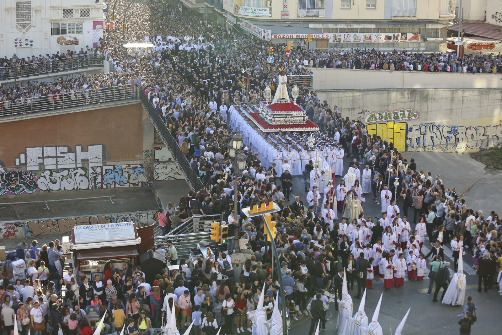 Las fotos del Cautivo en el Lunes Santo en Málaga