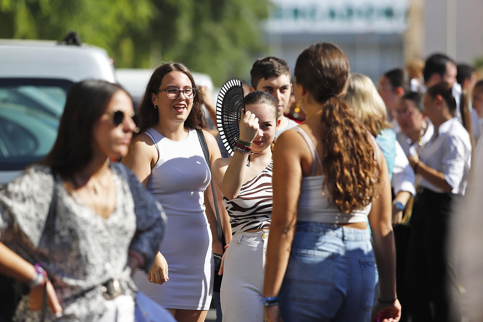 Imágenes de la procesión de San Francisco de Asís por las calles de Pérez Cubillas