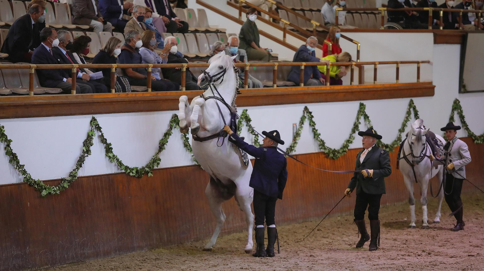 Así fue el homenaje a Álvaro Domecq en la Real Escuela Andaluza del Arte Ecuestre en Jerez