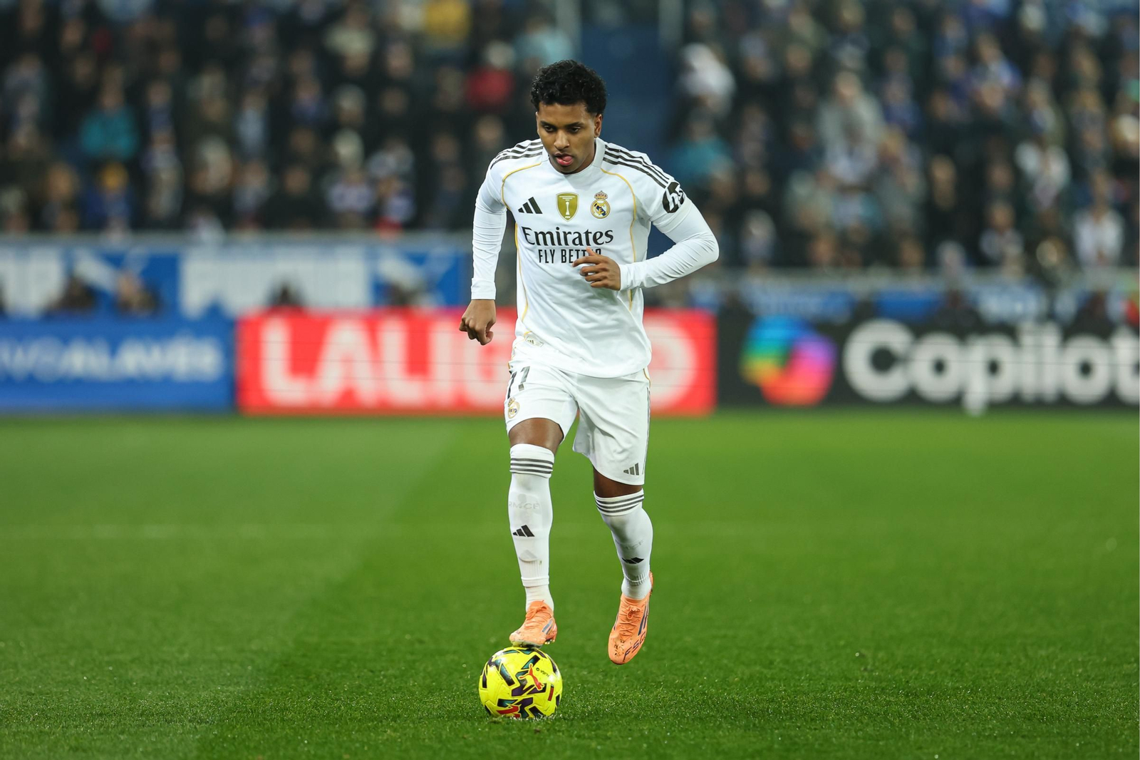 Las fotos del Alavés-Real Madrid