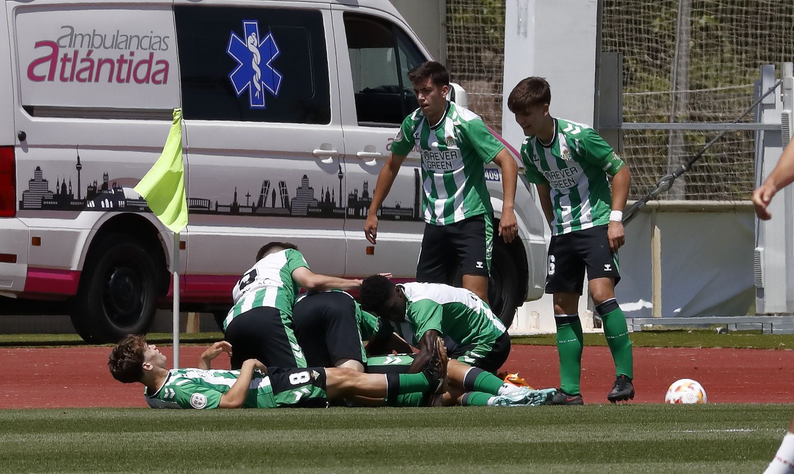 Las fotos del Betis finalista de la Copa de Campeones sub 19