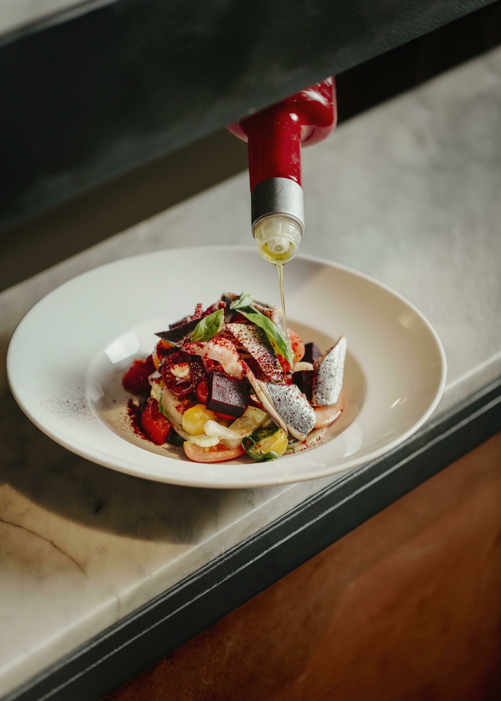 Los platos de La Grazia son únicos y exquisitos.