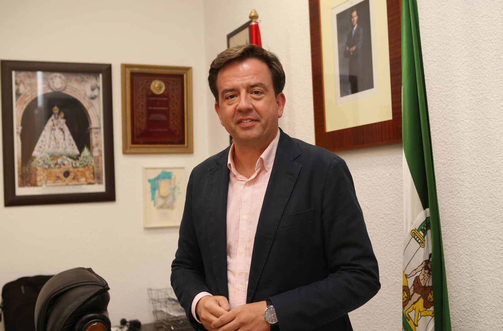 El alcalde de Lucena, Aurelio Fernández.