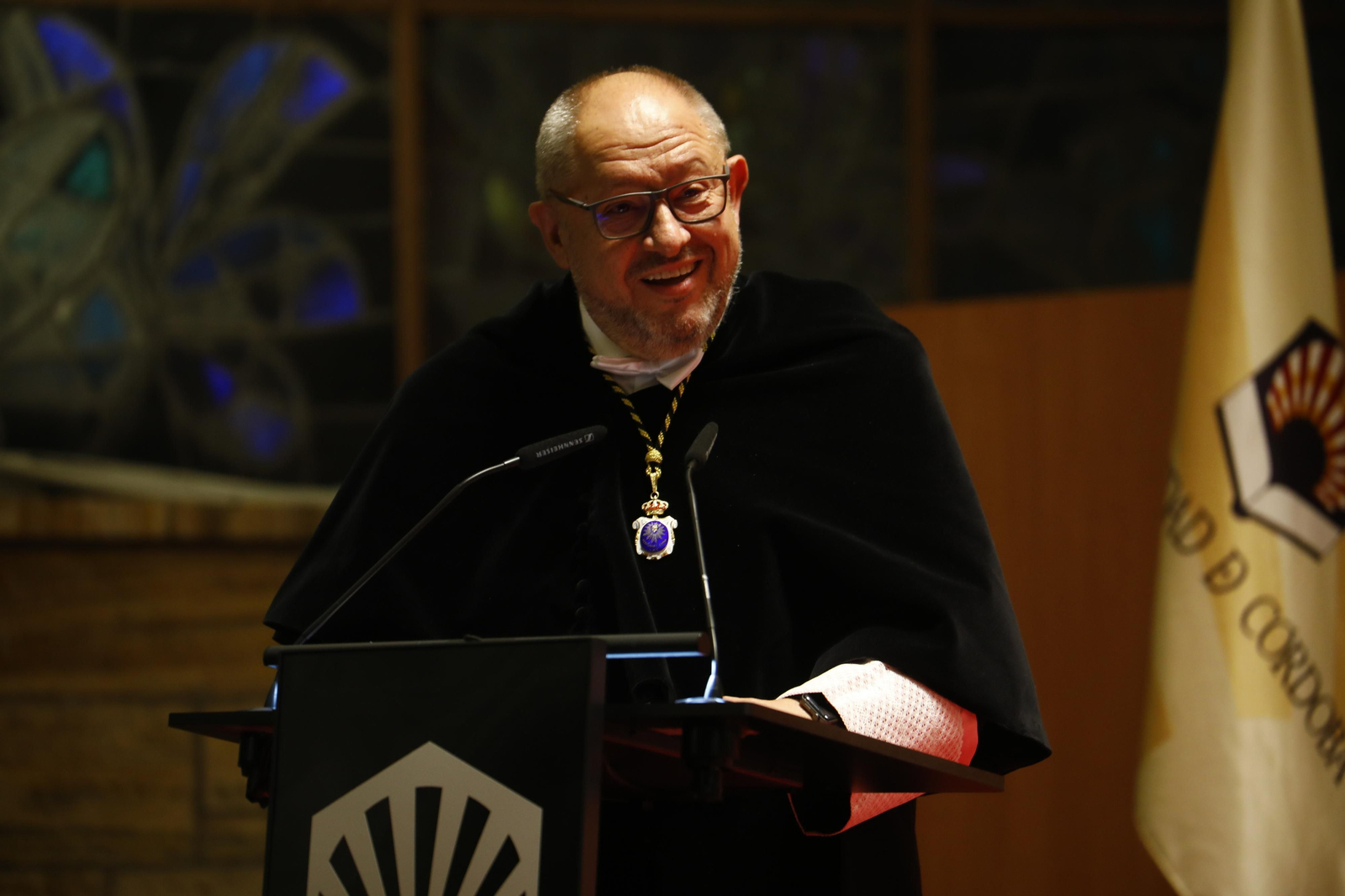 La toma de posesión de Manuel Torralbo como rector de la Universidad de Córdoba, en imágenes