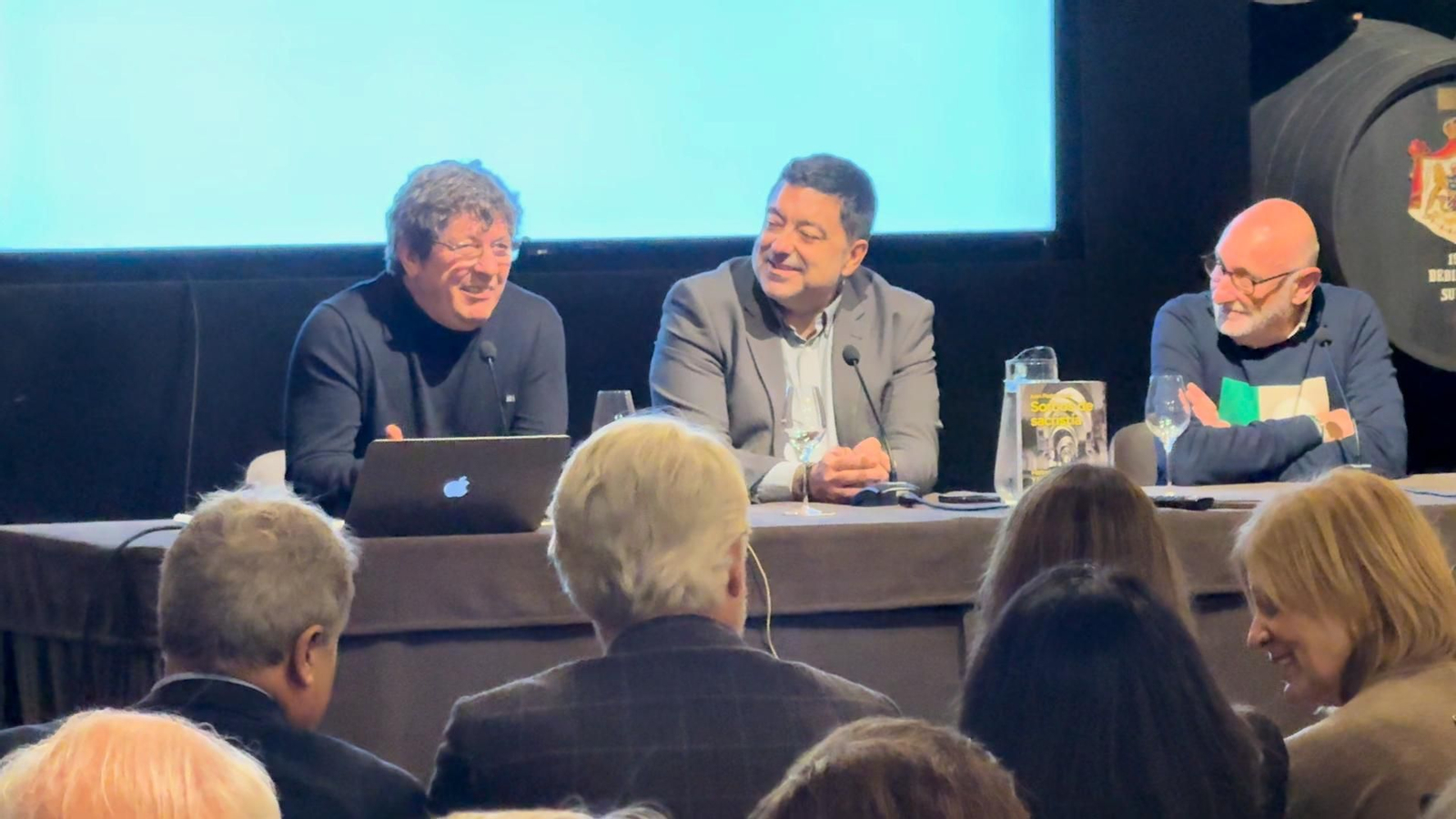 Pedro Ingelmo: "Casi todo lo he aprendido de Juan Pedro"