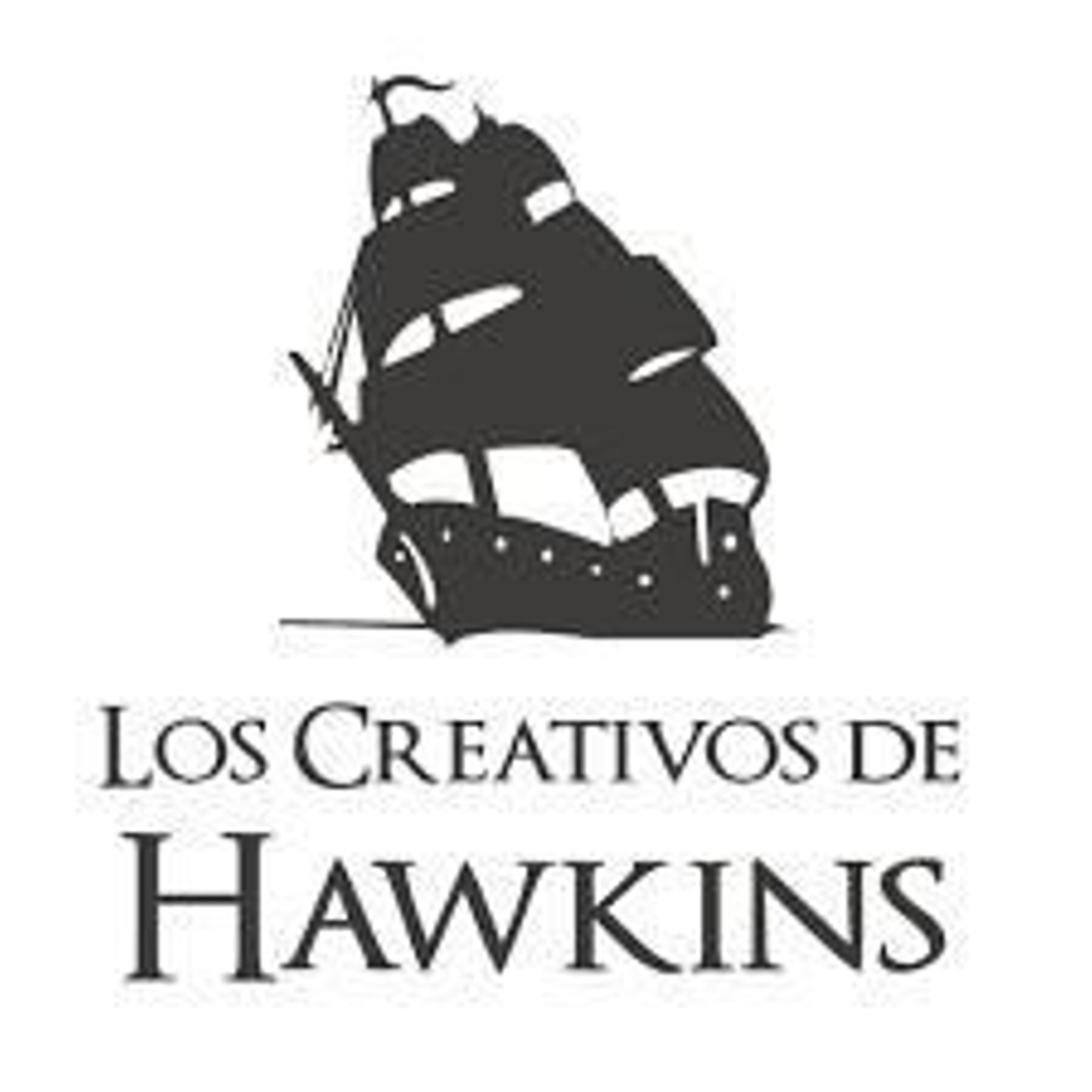 Logotipo de "Los Creativos de Hawkins"