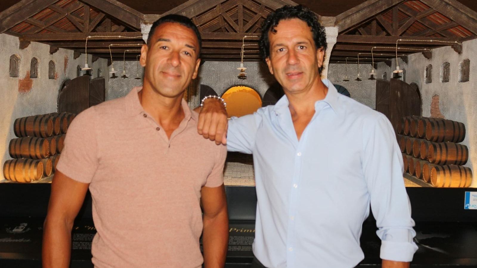 Dany Torres y Jacob Guerrero, gerentes del IberoArtis Flamenco.