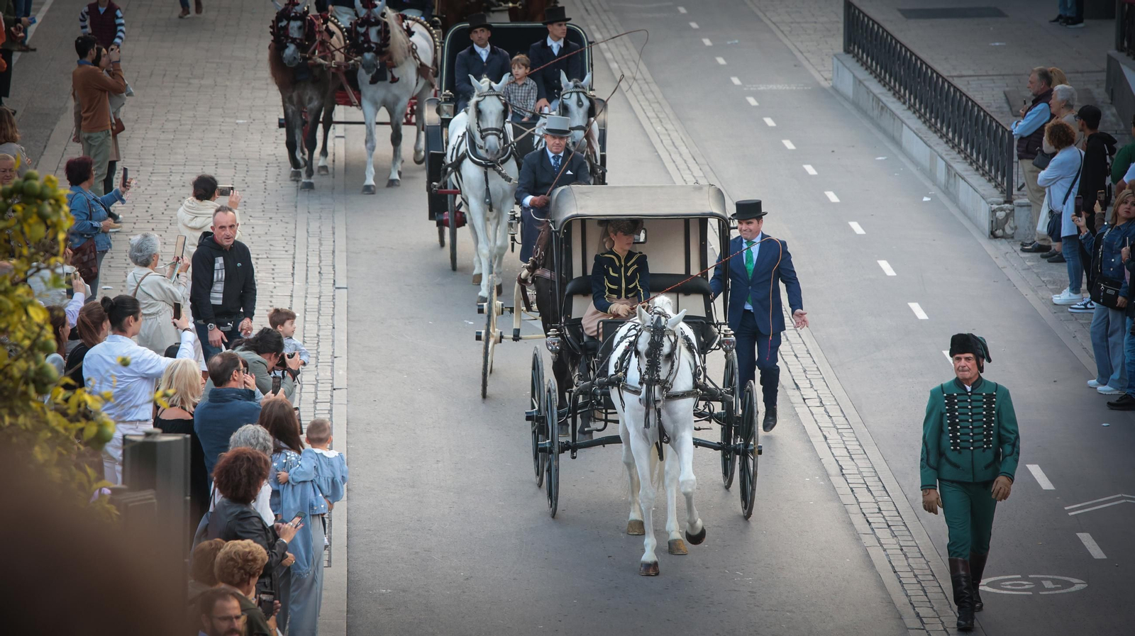 Imágenes de la Parada Hípica celebrada en Jerez