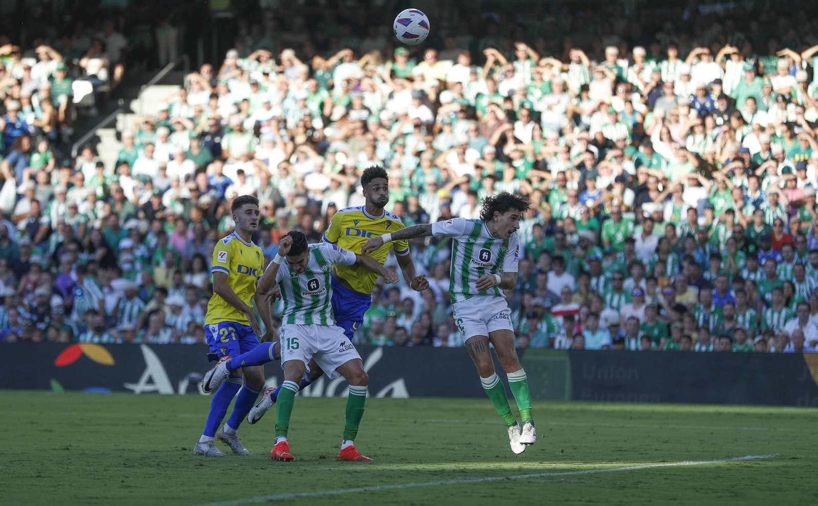 Las imágenes del Real Betis-Cádiz CF