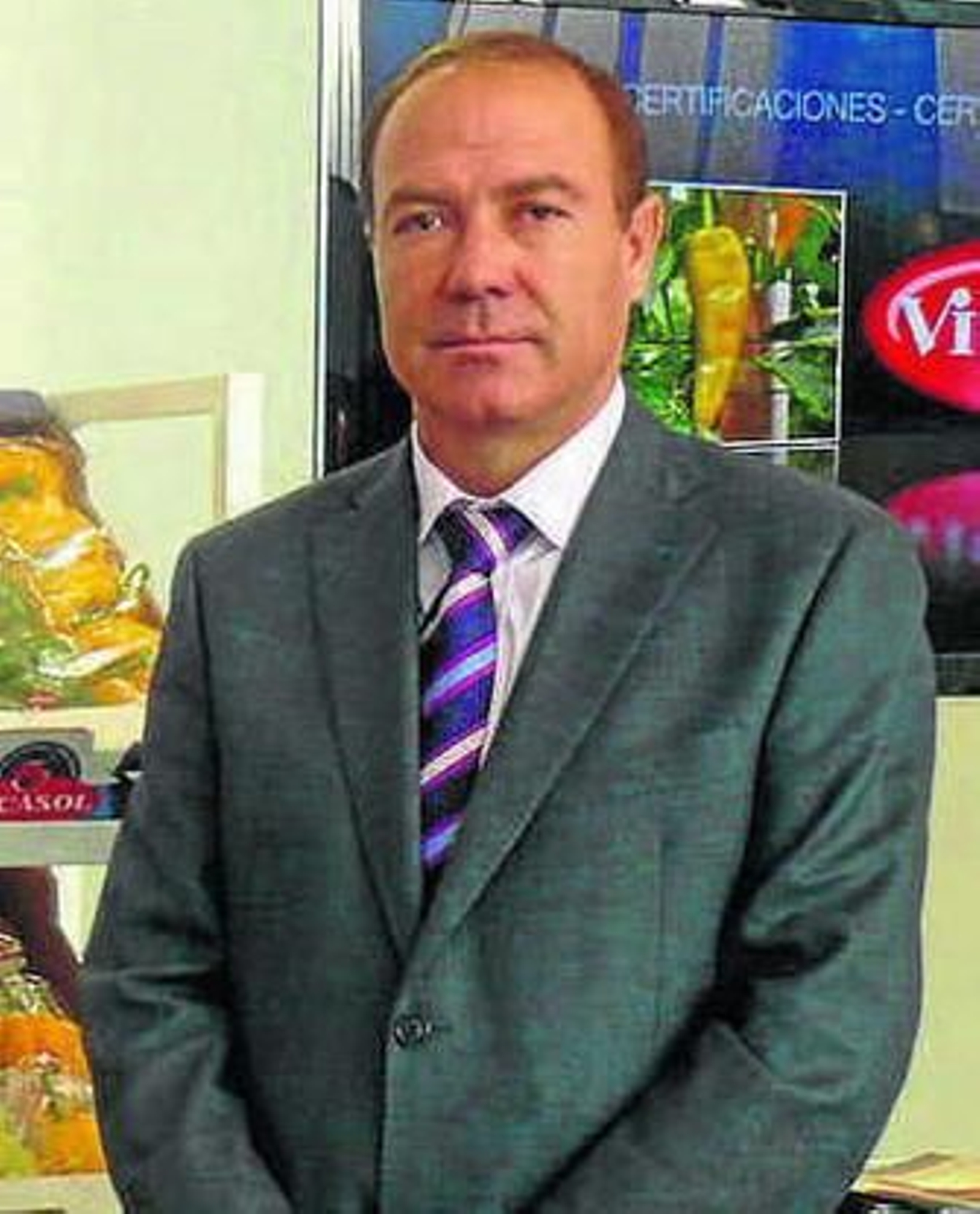 El gerente, José Manuel Fernández