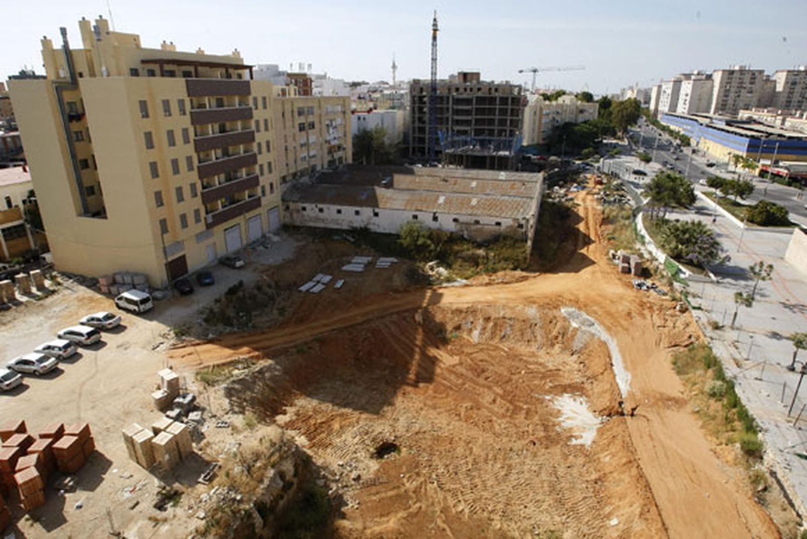 El precio del suelo urbano baja en la provincia hasta los 356,5 euros por metro cuadrado