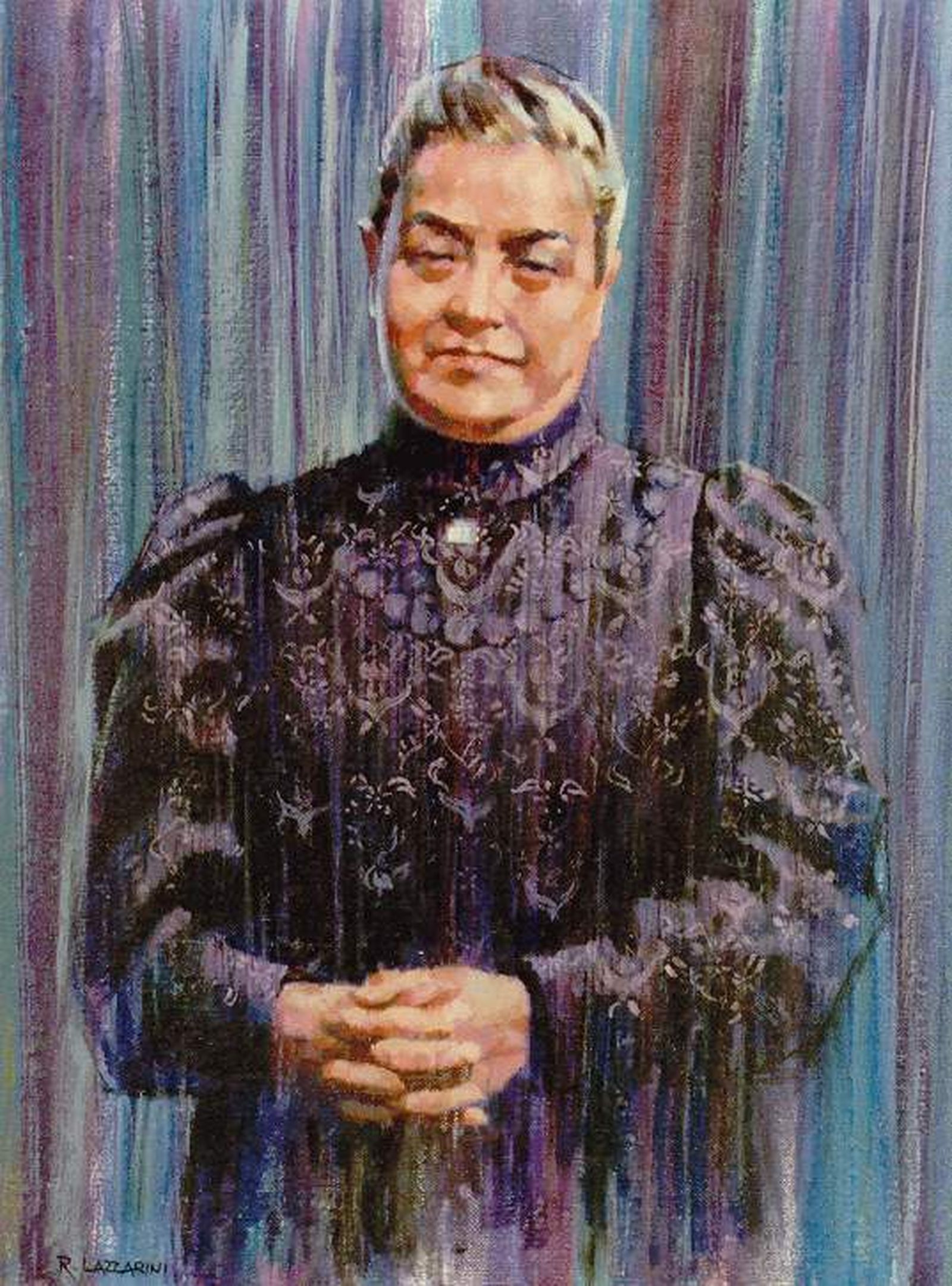 Un retrato de Dolores Sopeña.