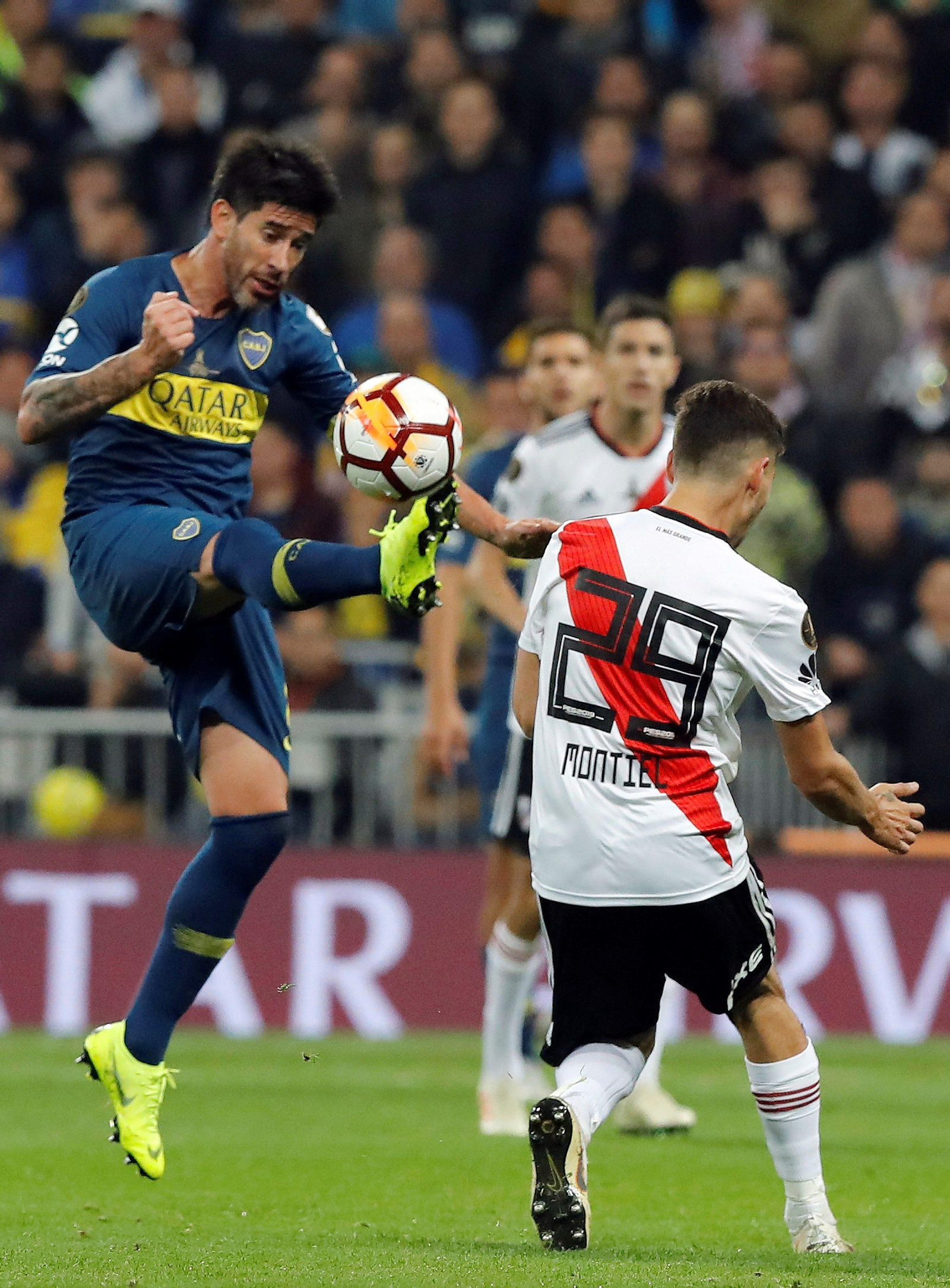 Las imágenes de la final de la Copa Libertadores entre el River Plate y el Boca Juniors