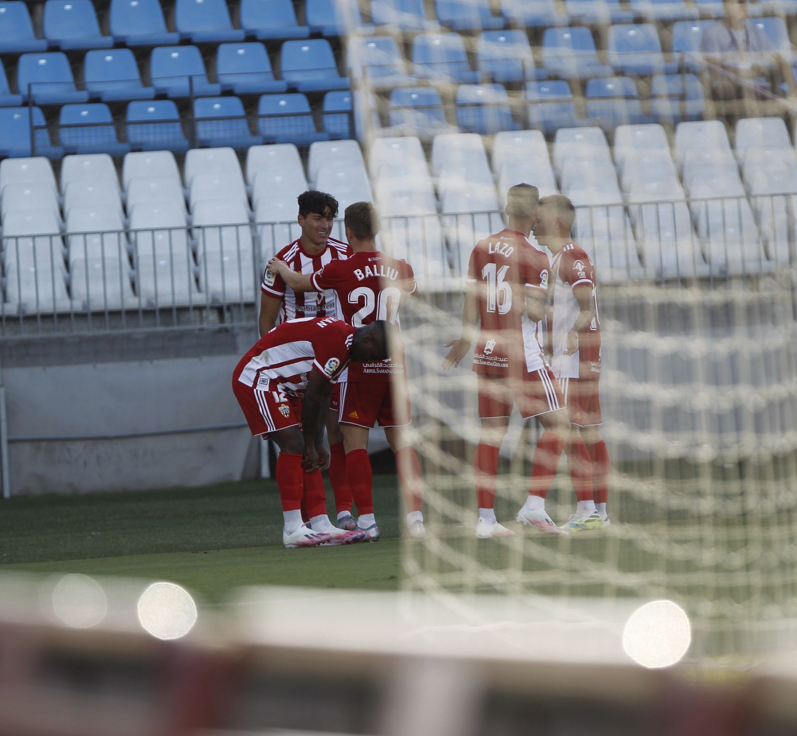 Fotogalería U.D. Almería-C.D. Tenerife
