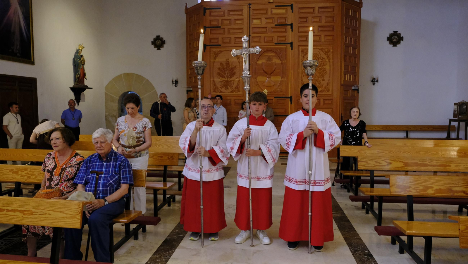 Aniversario de la Cofradía de María Santísima de los Dolores de Vélez Blanco, en imágenes