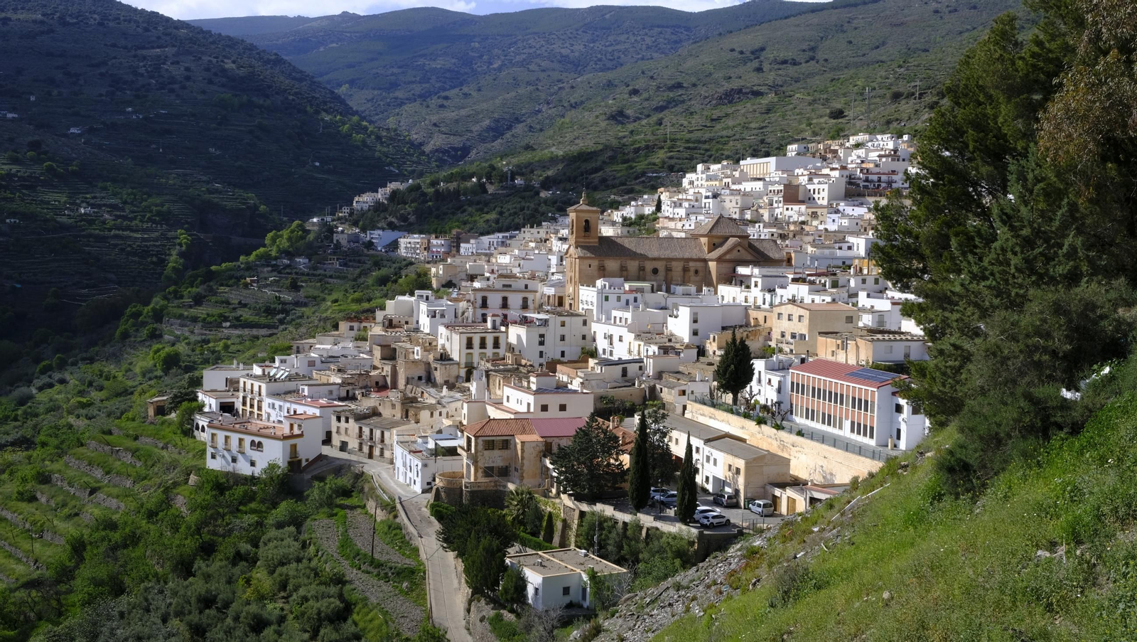 Los toros ensogados de Ohanes, en imágenes