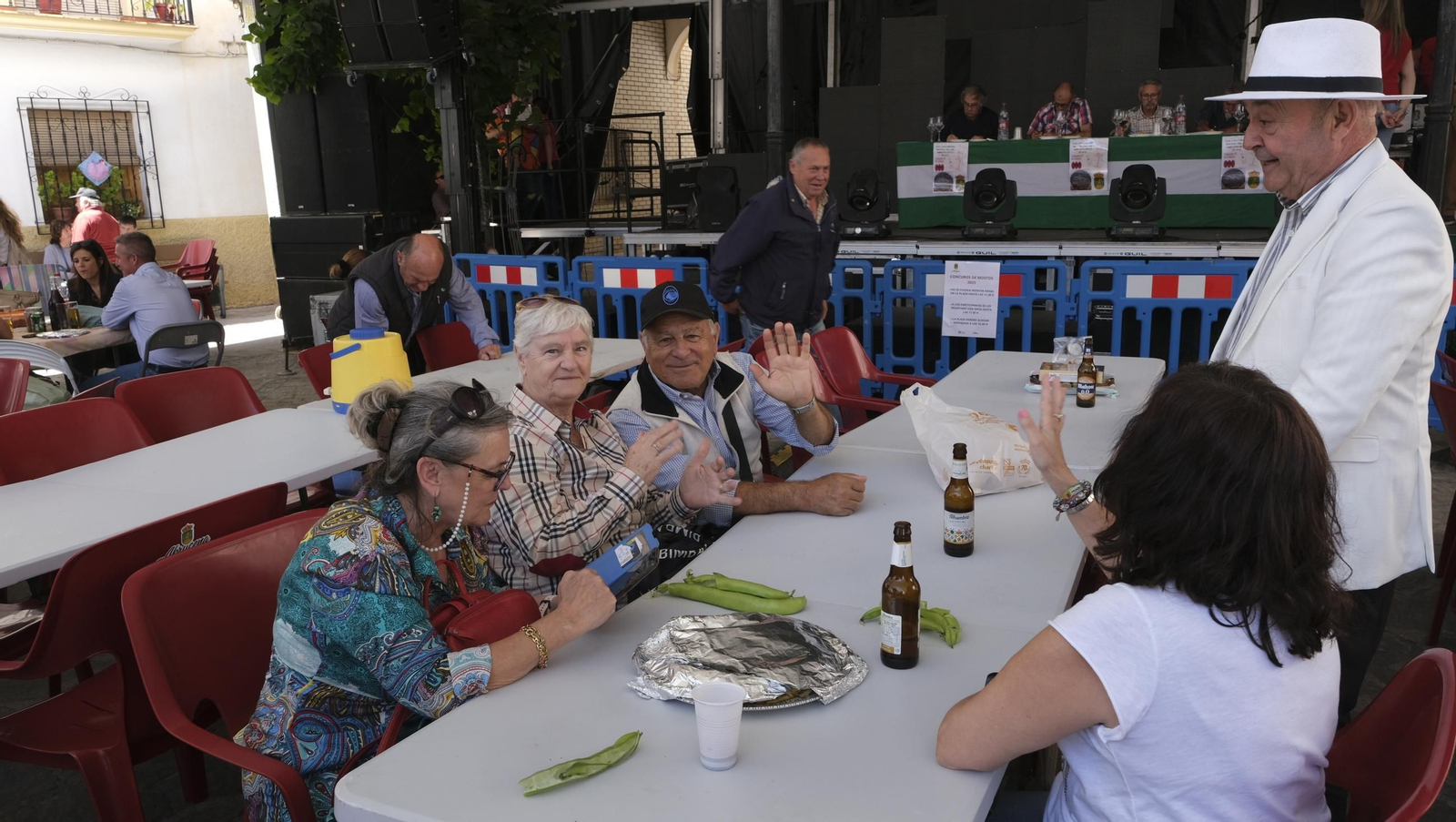 Concurso de Mostos de las Fiestas de Abrucena, en imágenes