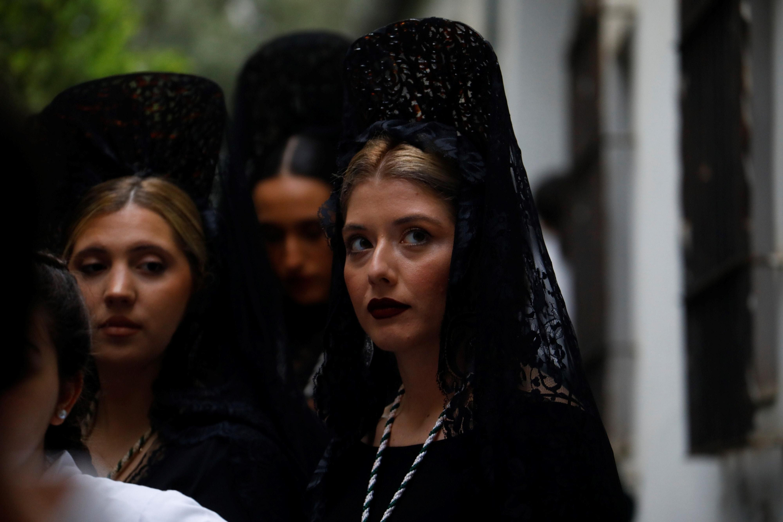 Las imágenes de la devoción ante la Virgen de la Paz en Capuchinos