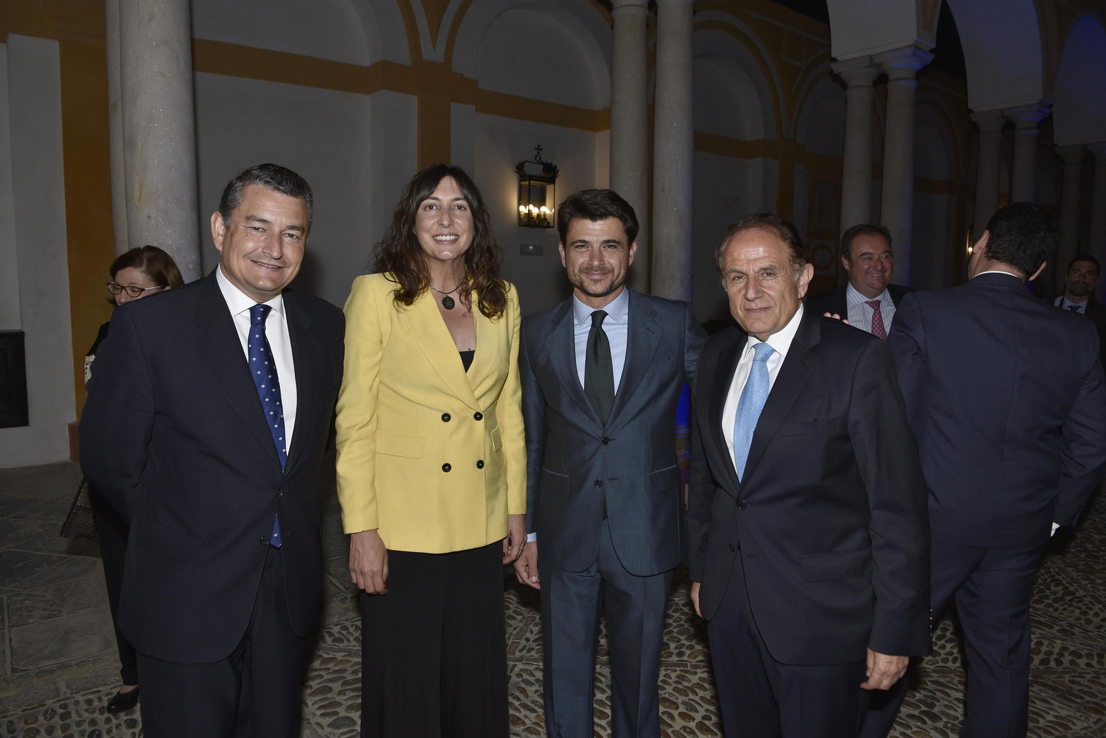 Los asistentes al VII Premio Manuel Clavero