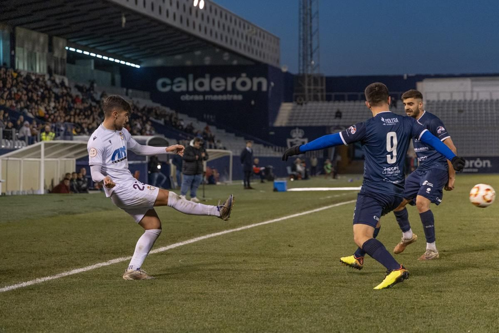 La remontada del Real Jaén al CD Torreperogil, en imágenes