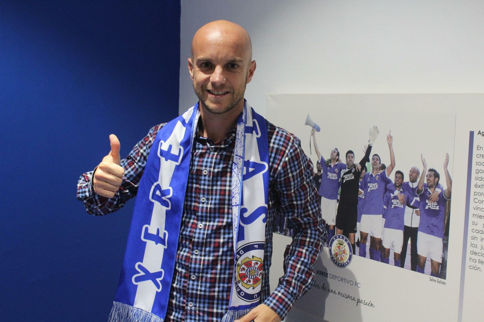 Javi Casares vuelve a la convocatoria del Xerez DFC.